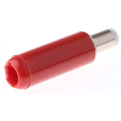 Switchcraft DC Plug Rated At 5.0A, Cable Mount, length 36mm, Tin