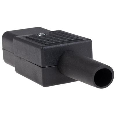 RS PRO C19 Cable Mount IEC Connector Socket, 16A, 250 V