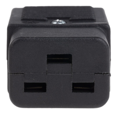 RS PRO C19 Cable Mount IEC Connector Socket, 16A, 250 V