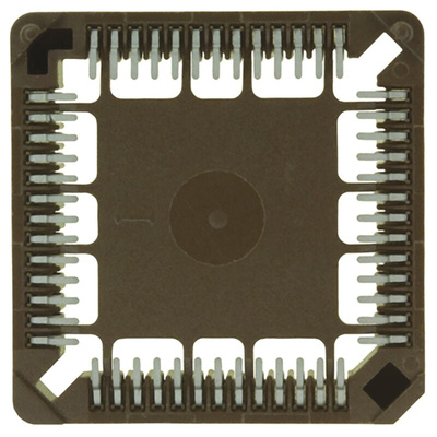 3M 1.27mm Pitch 52 Way PLCC IC Socket