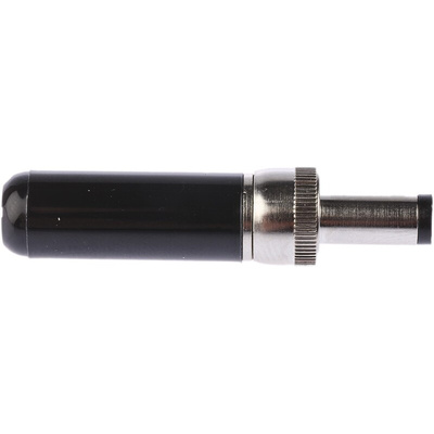 Switchcraft, 761 DC Plug Rated At 5.0A, Cable Mount, length 45.7mm, Tin