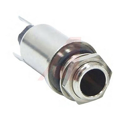 Switchcraft, ST DC Socket Rated At 13.0A, 24.0 V, Panel Mount, length 28.97mm, Gold, Silver, IP66, IP67, IP68
