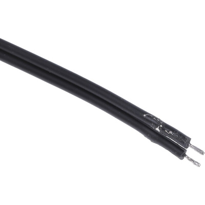 RS PRO DC Plug Rated At 2.0A, 16.0 V, Cable Mount, length 2.0m