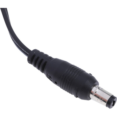 RS PRO DC Plug, 16.0 V, Cable Mount, length 2.0m