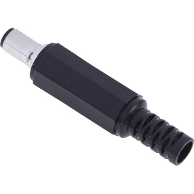 RS PRO DC Plug Rated At 2.0A, 16.0 V, Cable Mount, length 34.5mm