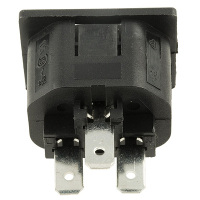 Bulgin C13 Snap-In IEC Connector Socket, 10A, 250 V