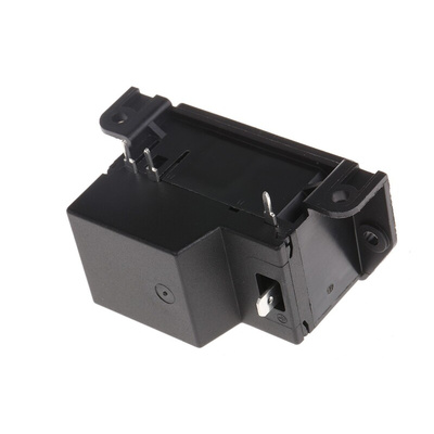 Schurter C14 Right Angle Panel Mount, PCB Mount IEC Connector Male, 10A, 250 V