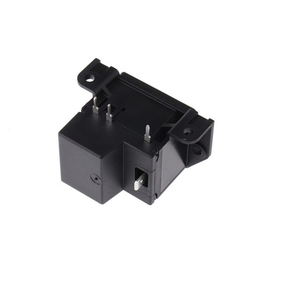 Schurter C14 Panel Mount, PCB Mount IEC Connector Male, 15A, 250 V