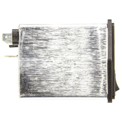 Schaffner 6A, 250 V ac Male Panel Mount IEC Filter 2 Pole FN393-6-05-11, Faston 1 Fuse