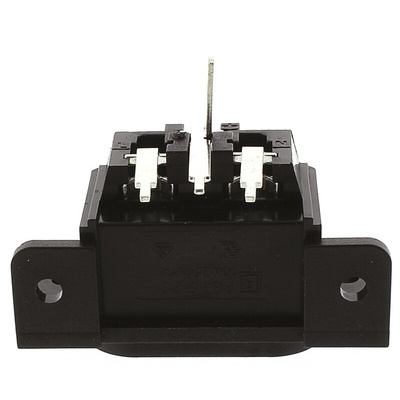 Bulgin C13 Right Angle Panel Mount, PCB Mount IEC Connector Socket, 10A, 250 V