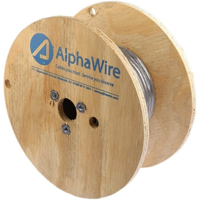 Alpha Wire 5 Pair Screened Multipair Industrial Cable 0.23 mm²(CE) Grey 30m