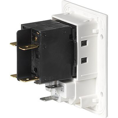 Schurter C14, C18 Panel Mount IEC Connector Socket, 10A, 250 V