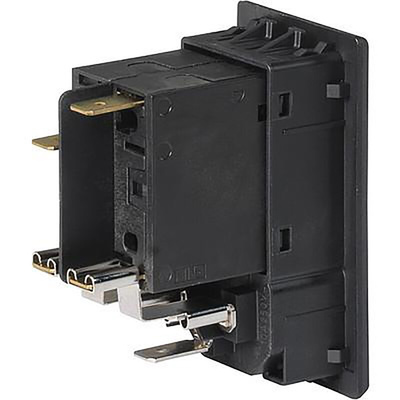 Schurter C14, C18 IEC Connector Socket, 10A, 250 V