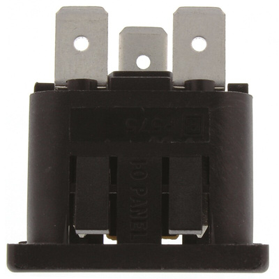 Bulgin C14 Snap-In IEC Connector Male, 10A, 250 V