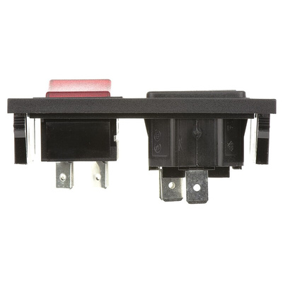Bulgin C14 Snap-In IEC Connector Male, 10A, 250 V, Fuse Size 5 x 20mm