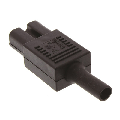 Bulgin C15 Cable Mount IEC Connector Socket, 10A, 250 V