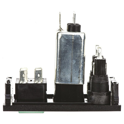 Bulgin 10A, 250 V ac Male Snap-In IEC Filter 2 Pole BZV03/A0620/09 2 Fuse