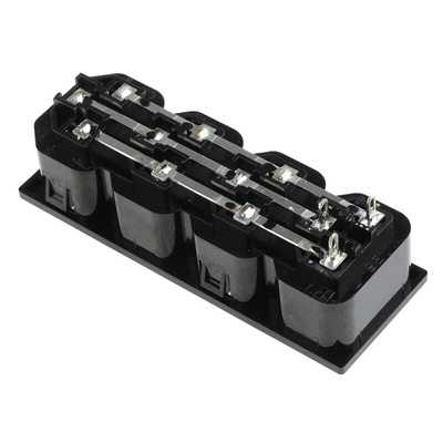 Bulgin C13 x4 Snap-In IEC Connector Socket, 10A, 250 V