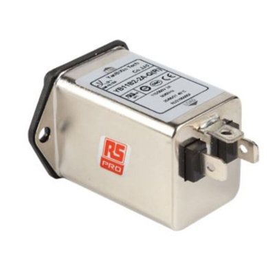 RS PRO IEC Inlet Filter