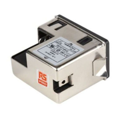 RS PRO IEC Inlet Filter