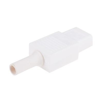 Bulgin C13 Cable Mount IEC Connector Socket, 10A, 250 V