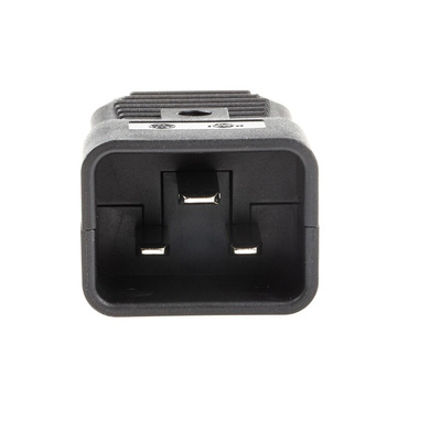 Schurter C20 Cable Mount IEC Connector Male, 16A, 250 V