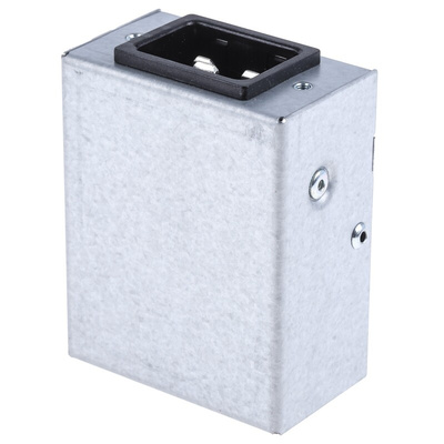 Schaffner 16A, 250 V ac Male Panel Mount IEC Filter FN9246-16-06, Faston
