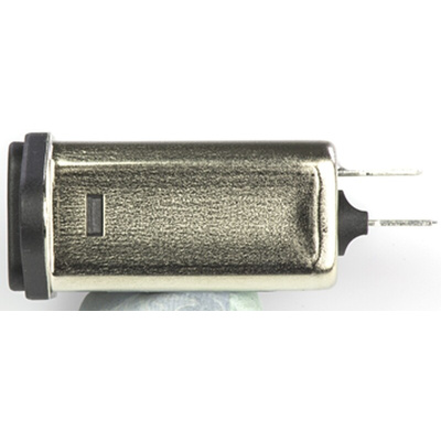 Schaffner 1A, 250 V ac Male Panel Mount IEC Filter FN9222-1-06, Faston None Fuse