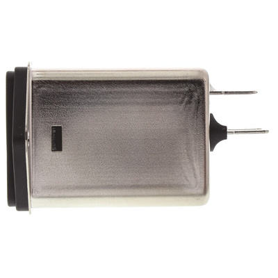 Schaffner 2A, 250 V ac Male Panel Mount IEC Filter FN261-2-06, Faston 1 Fuse