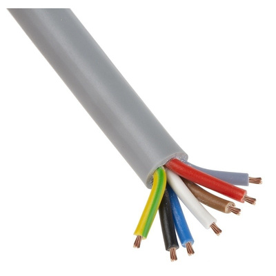 Lapp ÖLFLEX CLASSIC 100 7 Core YY Control Cable, 0.5 mm², 50m, Unscreened