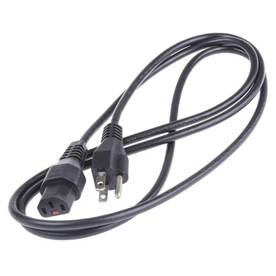 Schaffner C13 Cable Mount IEC Connector Socket, 10A, 250 V