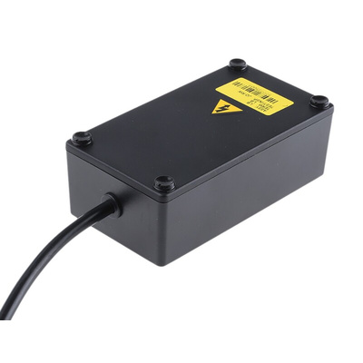 Roxburgh EMC 16A, 240 V Male Cable Mount IEC Filter PMF16, Quick Connect None Fuse