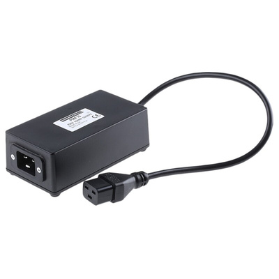 Roxburgh EMC 16A, 240 V Male Cable Mount IEC Filter PMF16, Quick Connect None Fuse