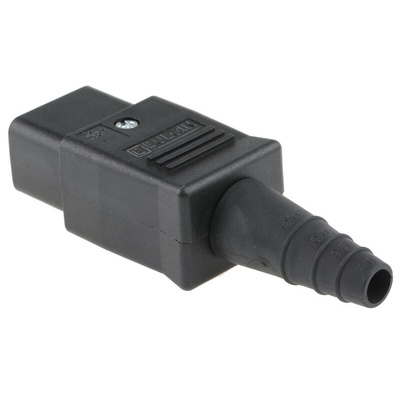 Bulgin C19 Cable Mount IEC Connector Socket, 16A, 250 V