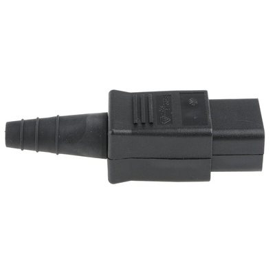 Bulgin C19 Cable Mount IEC Connector Socket, 16A, 250 V