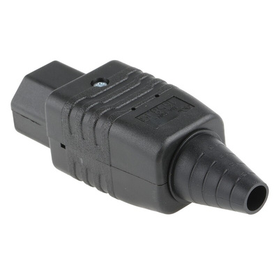 Schurter C21 Cable Mount IEC Connector Socket, 16A, 250 V