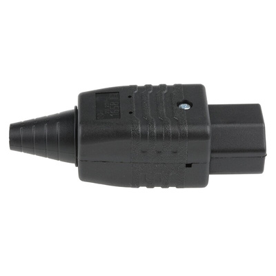 Schurter C21 Cable Mount IEC Connector Socket, 16A, 250 V