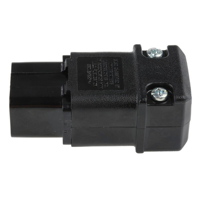 Schurter C19 Cable Mount IEC Connector Socket, 16A, 250 V