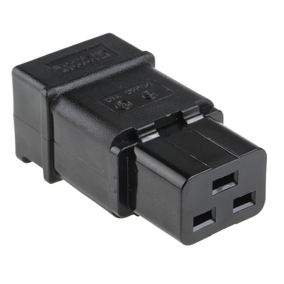 Schurter C19 Cable Mount IEC Connector Socket, 16A, 250 V