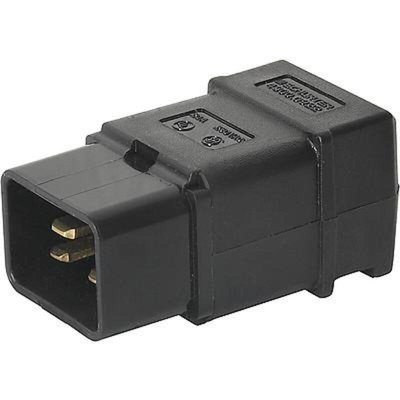 Schurter C20 Cable Mount IEC Connector Male, 16A, 250 V