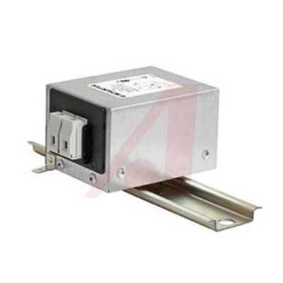 Schurter 10A, 250 V ac Female DIN Rail Mount IEC Filter 5500.2270, Quick Connect None Fuse