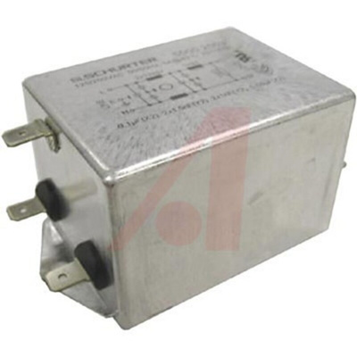 Schurter 6A Screw Mount IEC Filter 5500.2055