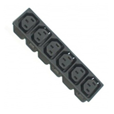 RS PRO Snap-In IEC Connector Socket, 10A, 250 V