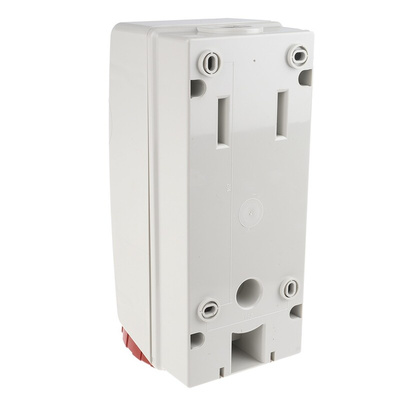 Scame Switchable IP67 Industrial Interlock Socket 3PN+E, Earthing Position 6h, 16A, 415 V