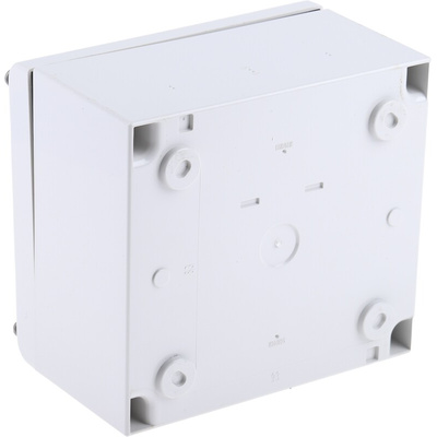 Scame Right Angle Switchable IP66, IP67 Industrial Interlock Socket 2P+E, Earthing Position 4h, 16A, 130 V