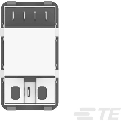 TE Connectivity 10A, 115 V ac, 230 V ac Snap-In IEC Inlet Filter PS0SXSSXB, Faston