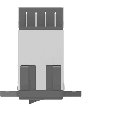 TE Connectivity 10A, 115 V ac, 230 V ac Flange Mount IEC Inlet Filter PE0S0DSXB, Faston