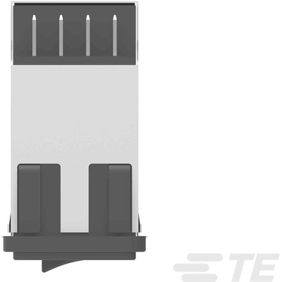 TE Connectivity 10A, 115 V ac, 230 V ac Snap-In IEC Inlet Filter PS0S0DS3B, Faston