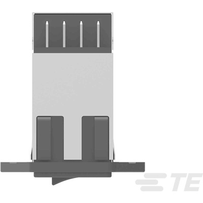 TE Connectivity 10A, 115 V ac, 230 V ac Male Flange Mount IEC Inlet Filter 2 Pole PE0SXDHXB