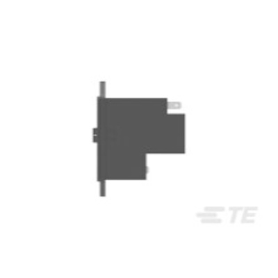 TE Connectivity 6A, 115 V ac, 230 V ac Male Flange Mount IEC Inlet Filter 2 Pole PM0S0DH60